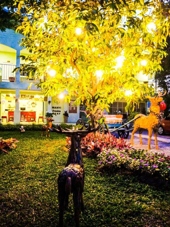Hotel Manyi Boutique House Čiang Mai Exteriér fotografie